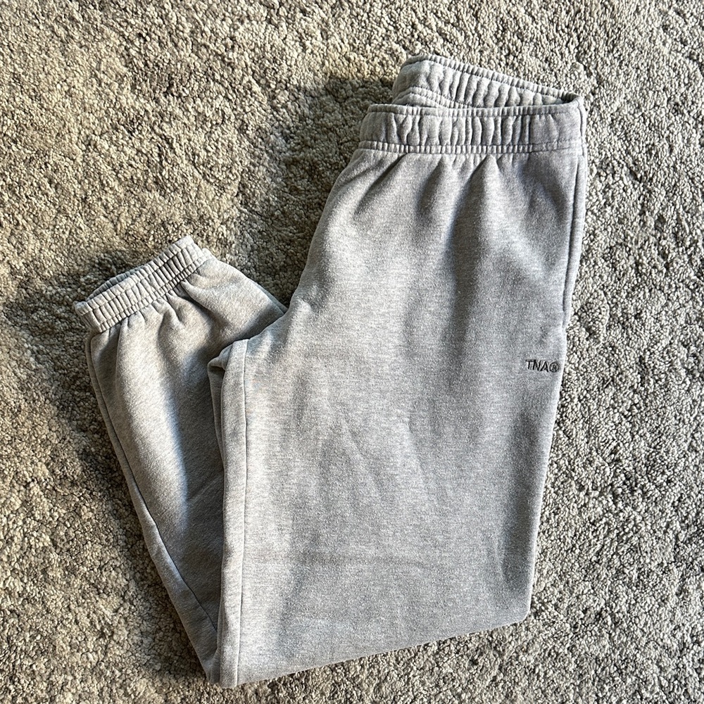 TNA Light Gray Joggers